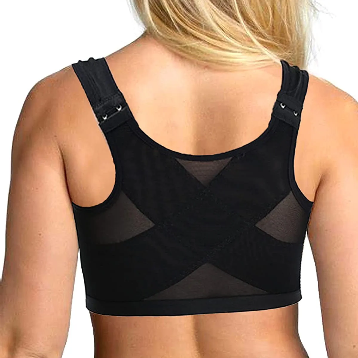 Front Closure Bras Posture Corrector Surgery Bra Breast Augmentation Bras Compression Bra Post Surgical Front Close Bralette