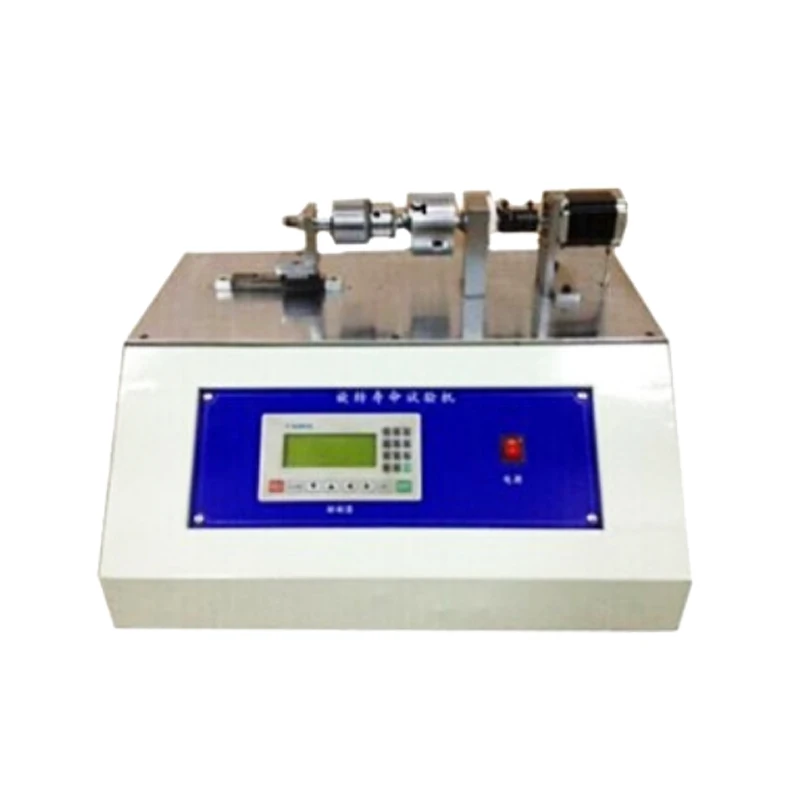 Electronic Nebulizer Thread Rotation Testing Machine/Stainless Steel Electronic Hookah Twist Thread Rotation Testing Equipment