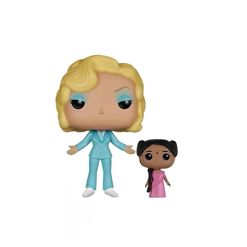 FUNKO POP American Horror Story Elsa Mars Ma Petite #241 Tattler Twins #242 Peppr #244 Action Figure Toys Collection Dolls Gifts