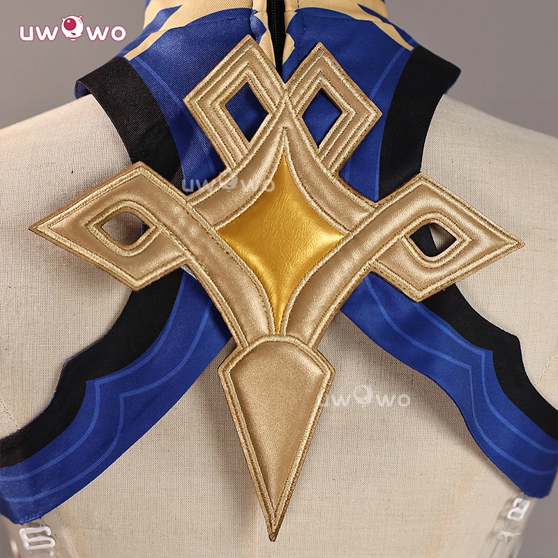 UWOWO Istaroth Cosplay Collab Serie: Gioco Genshin Imapct Istaroth Righello del Tempo Costume Cosplay XS-3XL Costume di Halloween