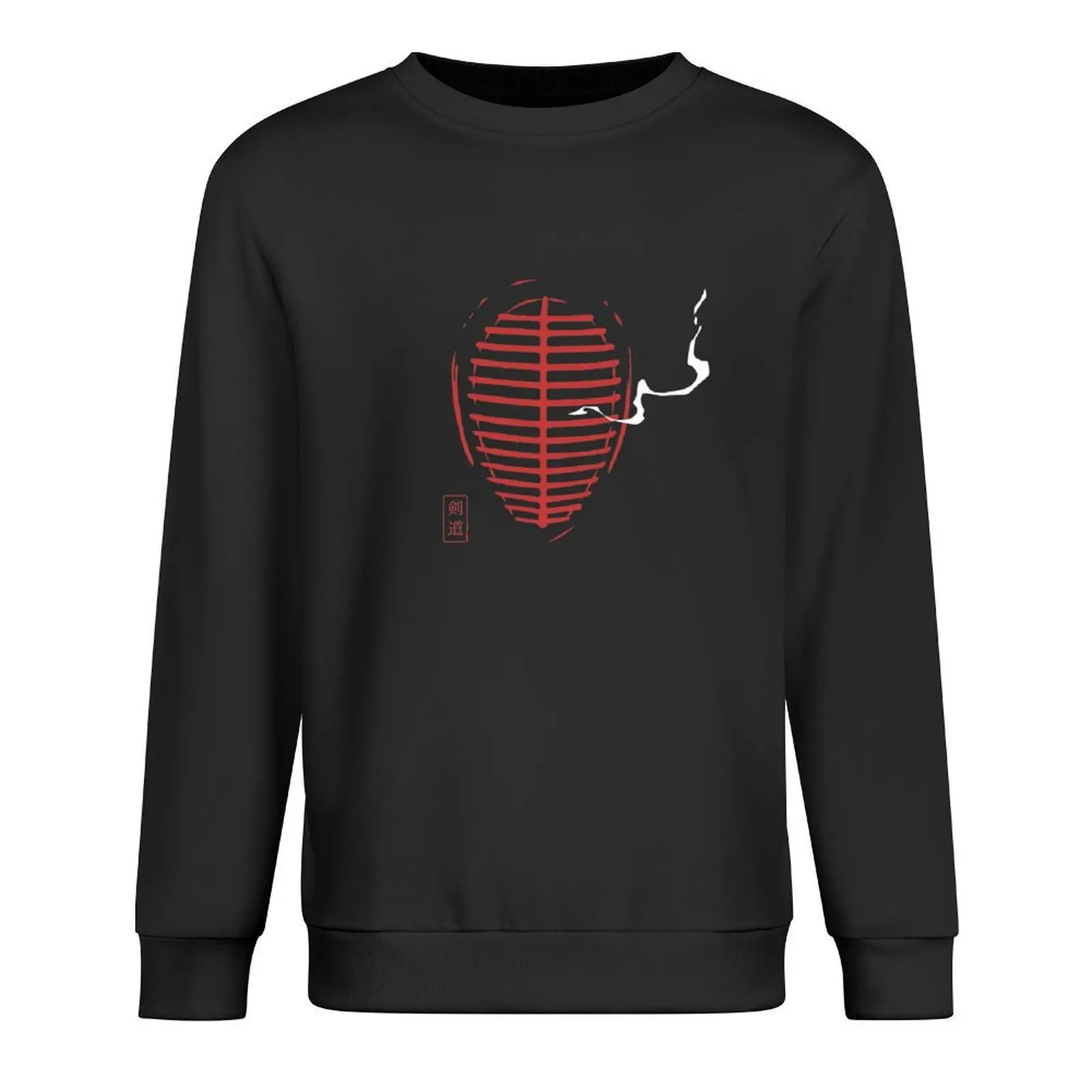 

Kendo stylish mask! Pullover anime clothing tracksuits autumn jacket men men's autumn clothes men's sweatshirt