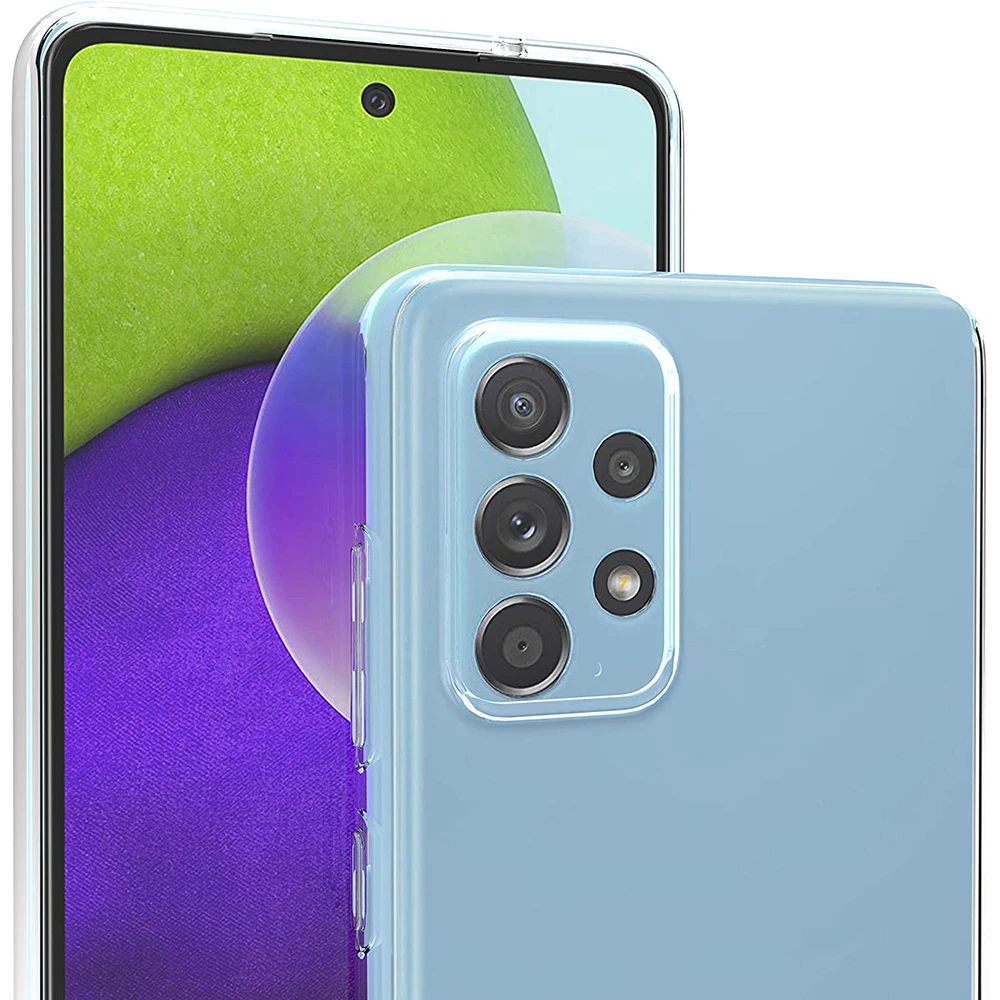Ultra Dünne Silikon Fall Für Samsung Galaxy A72 A52 A42 A32 A22 A71 A51 A41 A31 A70 A50 A40 A30 a30S A20 A10 Klar Fall Abdeckung – Detail 3