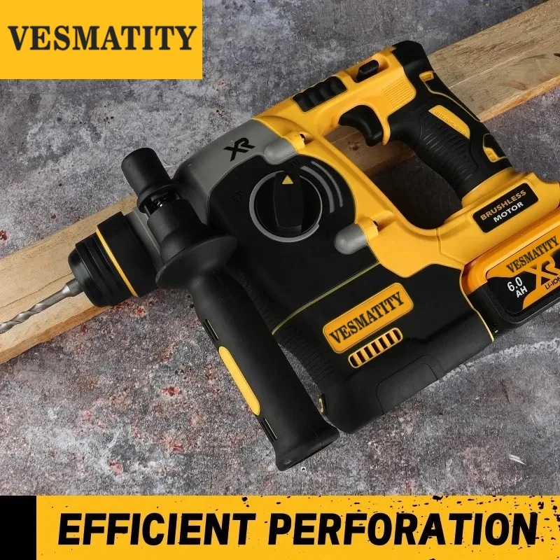مثقاب دوار SDS Plus من Vesmati - مراجعة Hammer Drill Sds وسعره