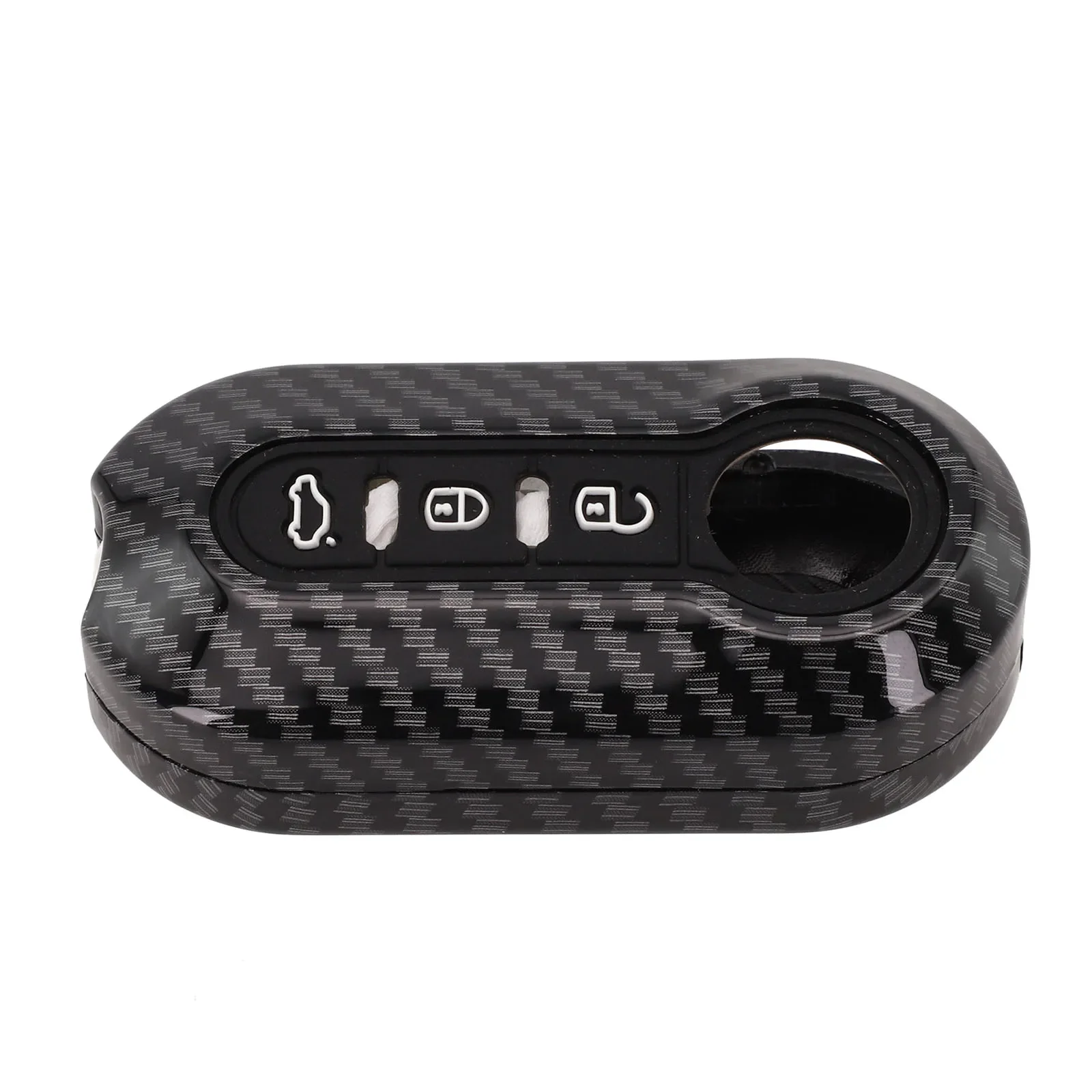 

Car Accessory Key Protection Carbon Key Case For Doblo Key Sleeve Carbon BLACK Soft Material Everyday Wear And Tear