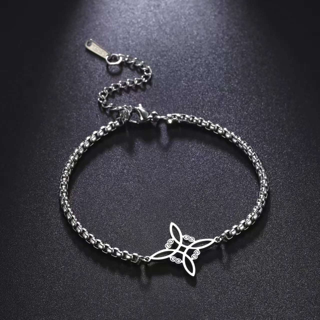 Witch Knot Irish Knot Bracelet - Women's Fashion Simple and Stylish Charm Accessory - view 3