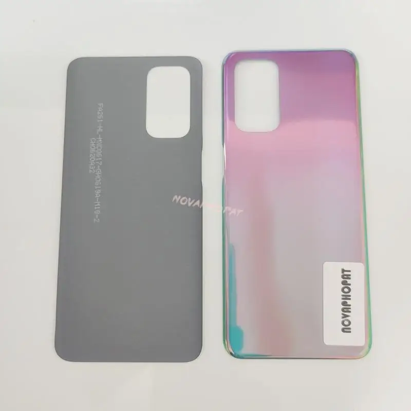 Custodia In Pelle Metallo Per OPPO A74 4G (6,43'') – Serie CODE, Antiurto Con Bordi Rialzati E Design Disco Scintillante (Viola Scuro) - 3