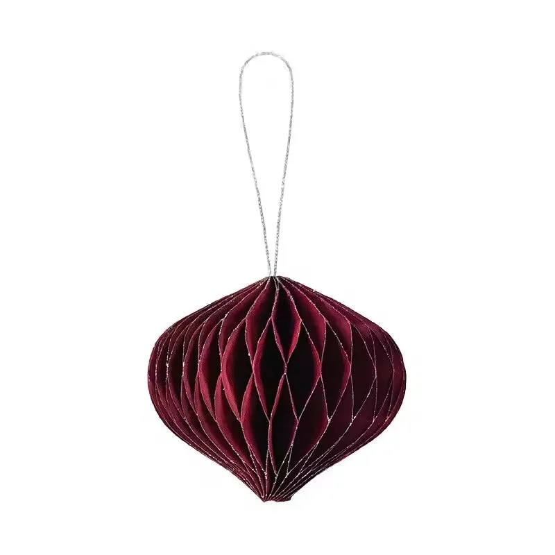 6Pcs Honeycomb Ball Decoration New Home Decoration Pendant Wedding Decoration Mini Pendant Christmas Tree Decoration Ball