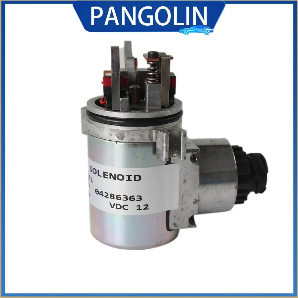 

PANGOLIN 1PC Solenoid Valve 04286363 7027792 Compatible with Deutz Engine Models TCD2011 FL2011 BFL2011 BFM2011 Replacement Part
