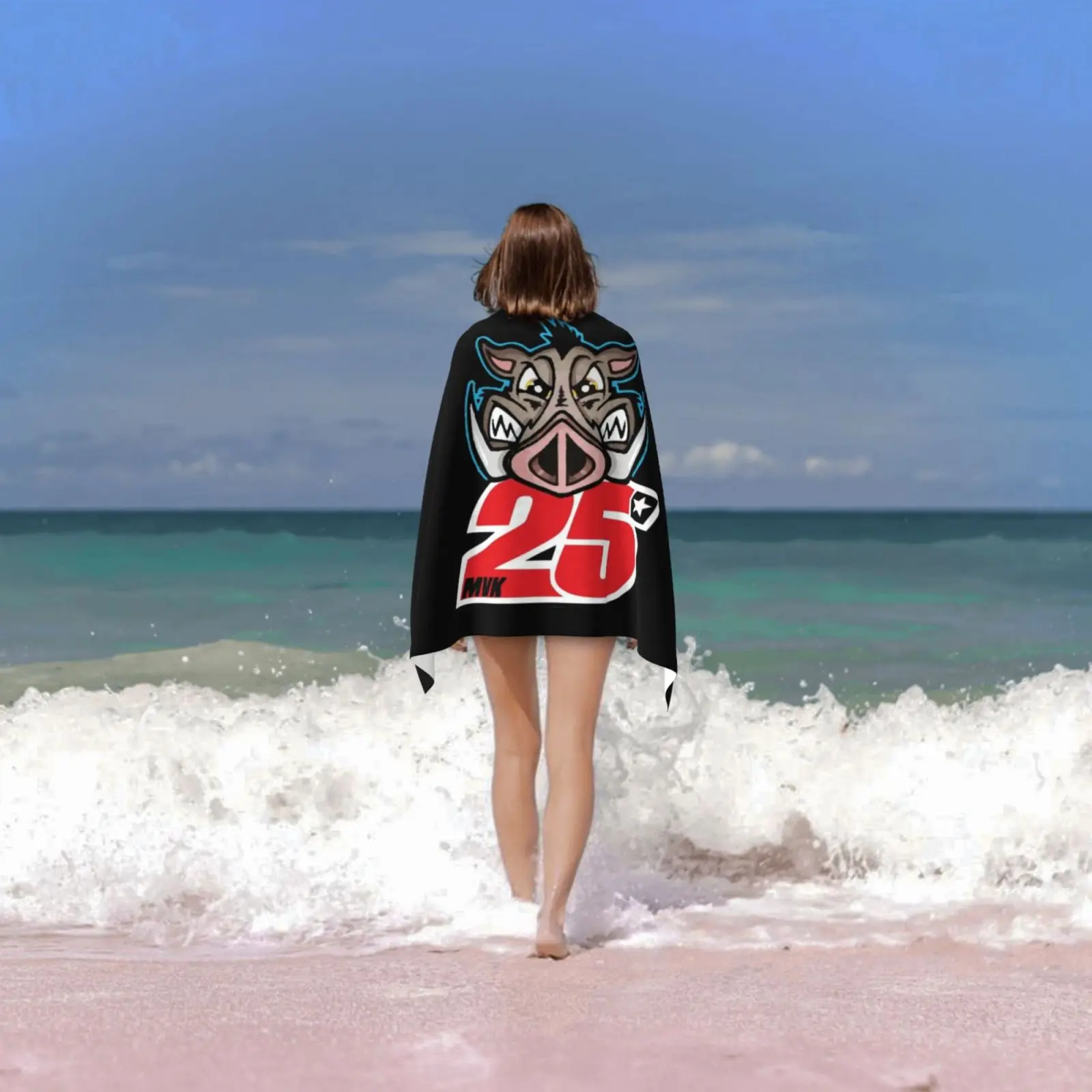 مافريك الخنزير Vinales 25 منشفة حمام وسادة الشاطئ Vinales 25 مافريك مافريك Vinales Vi ؟ أليس Mvk Mvk25 #6