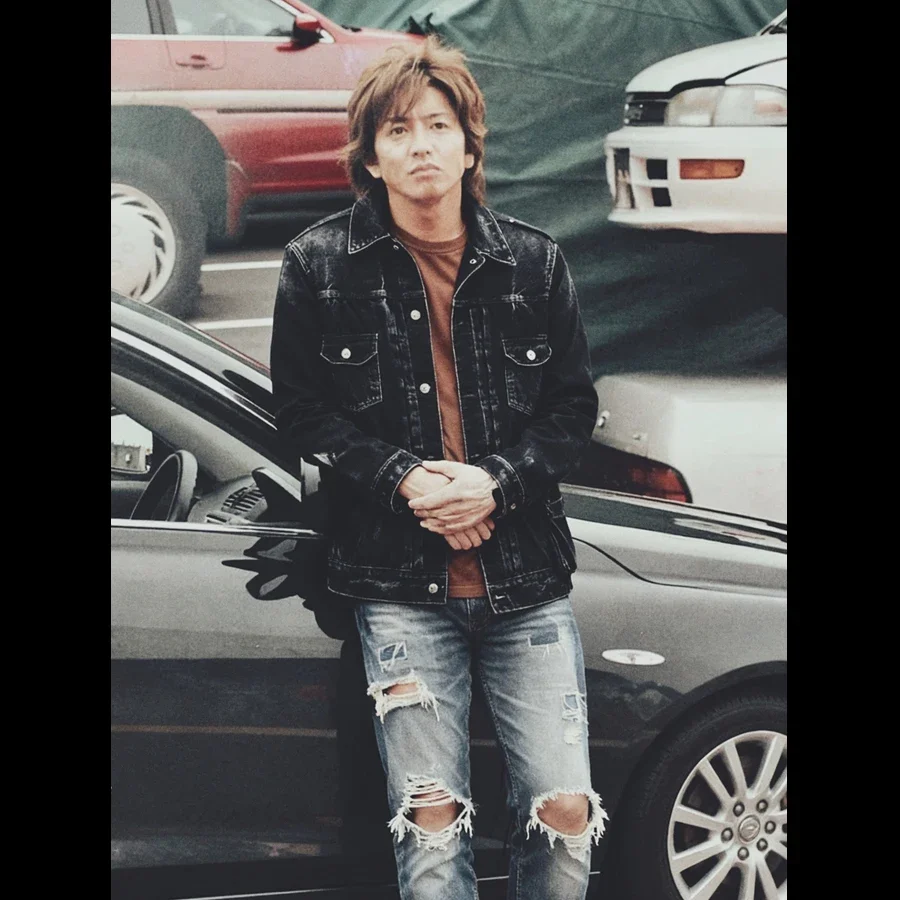 

SUGAR1953 Винтажная, натуральная, потертая, джинсовая куртка Дарта Вейдера.