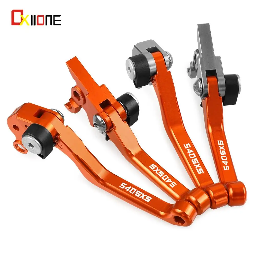 FOR 540SXS 540 SX-S Motocross Foldable Pivot Dirt Bike Brake Clutch Levers Handle Lever 540SXS 2001 2002 2003 2004 2005 2006