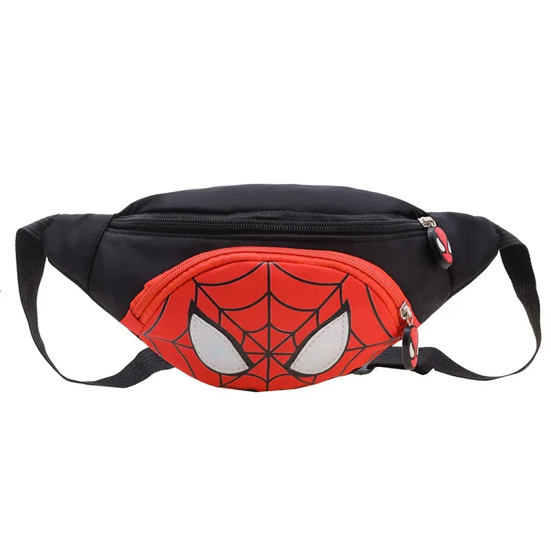 Disney-bolsas de pecho de Spider-Man para niños, Mini mochila escolar para niñas y niños, bolso de pecho lindo, nuevo