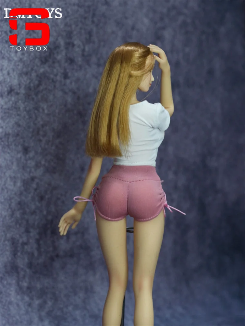 Auf Lager 1/6 Skala Shorts Hot Pants Nette Sport Stil Kleidung Modell Für 12'' PH TBL JO Weibliche Soldat Action figur Körper Puppen