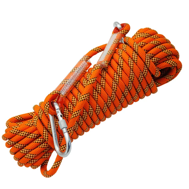 New Climbing Rope 1m Outdoor Emergency Wear Resistant Diameter High Strength Hiking Accessory Tool