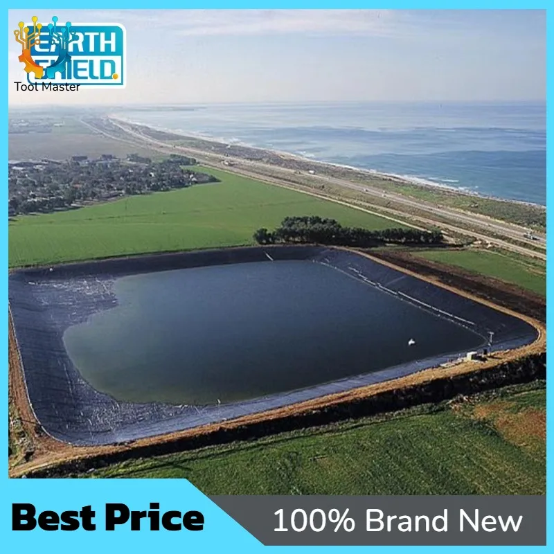 【2026】6m 8m Wide Modern Eco-Friendly HDPE Pond & Dam Liner Geomembrane For Fish Farm Aquaculture And Water Containment