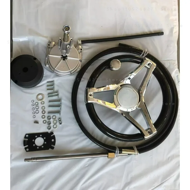 For Marine Turbine Mechanical Rudder Control System