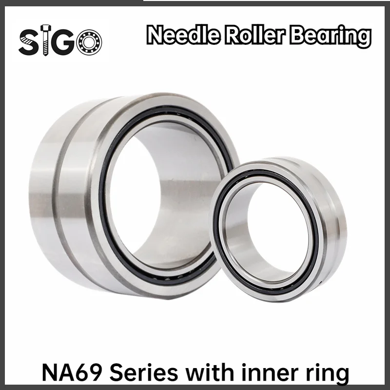 1PCS  with Inner Ring Needle Roller Bearing NA Series Inner Diameter 10 12 15 17 20 22 25 28 32  6900 6901 6534901