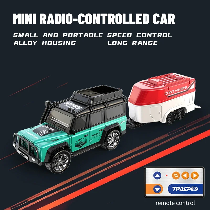 Auto RC 2.4G Lega Mini telecomando SUV Drift Elettrico Fuoristrada Modello di camion da corsa Toy Boy Bambino Bambini Regali di compleanno