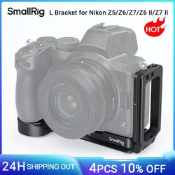 SmallRig Camera L-Bracket Plate For Nikon Z5/Z6/Z7 Camera Arca Baseplate and Side Plate Quick Release Tripod Mounting Plate 2947
