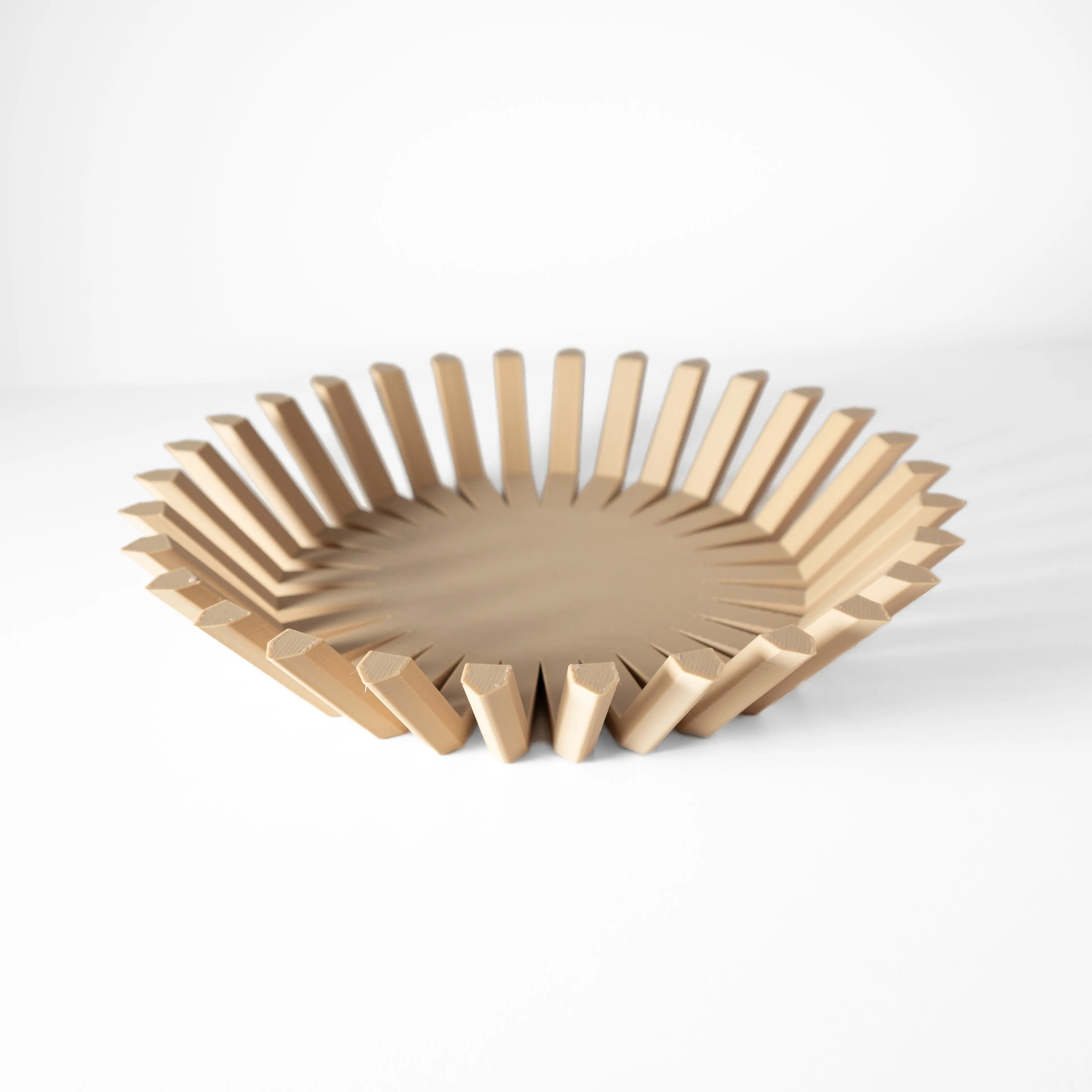 

3D Printed Storage Basket Fruit Container Bowl Home Creative Drainage Display Basket Table Refreshment Tray Storage Refreshment