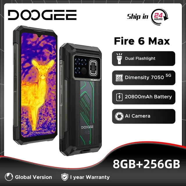 Smartphone DOOGEE Fire 6 Max 5G
