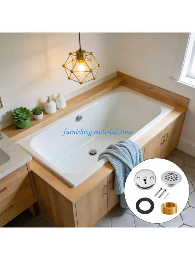 Y5GD American Standards Soaking Pool Drain Suitable Highlighting Metal Mixture Bronze Nut Permanent