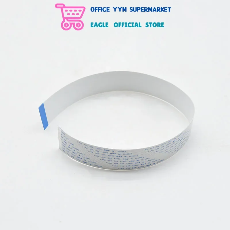 1Pcs 29Pins head data cable for Epson TX800 TX700 TX720 TX820 XP600 Solvent UV flatbed printer dx10 printhead flat data cable