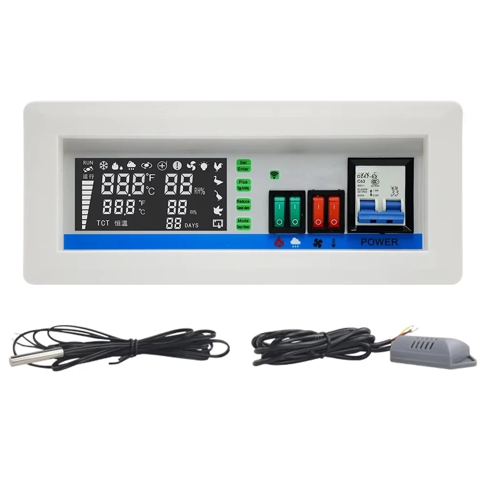 

Wifi Controller XM-18SW High Power Temperature Controller with Heat and Cool Function for Egg Incubator