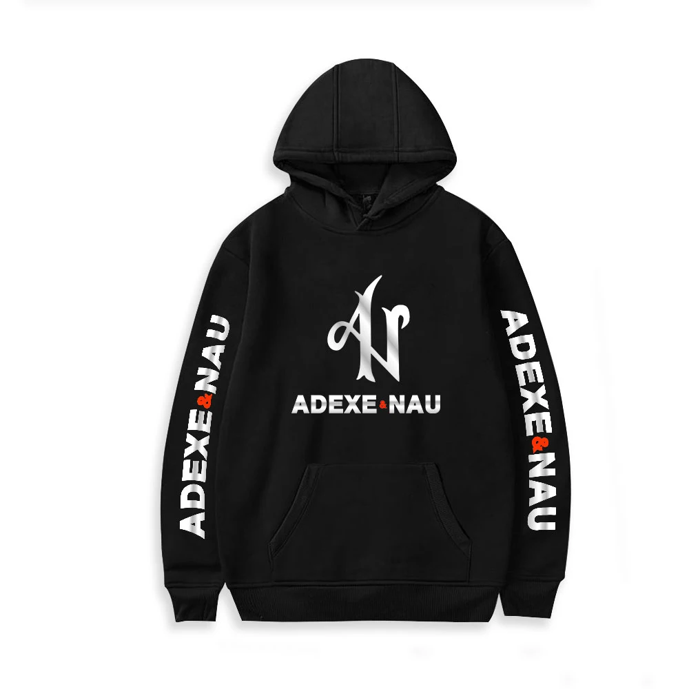 Adexe&Nau Spring Print Hoodie Women's/Men's Clothing Casual All-match Hoodie Tops