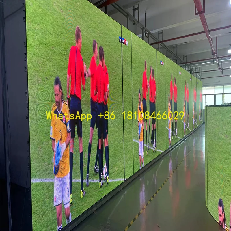 

Indoor P3.91 LED Display Rental Cabinets Curved Large LED Video Wall Panel 500*1000 Box for Indoor LED Screens