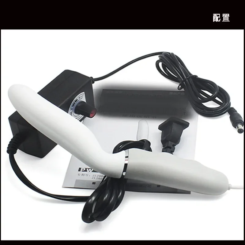 Male Prostate Stimulator Infrared Heating Physiotherapy Treatment Urologic Massager Infrared Heating Adjust Temperature Anal