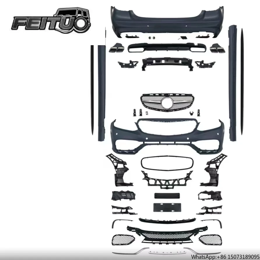 For W212 Body Kit S…