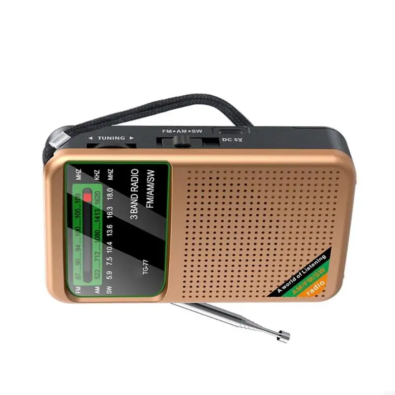 

X6HB Rechargeable Radio 1000mAh Long Use With Auto Scan Function Clear Reception