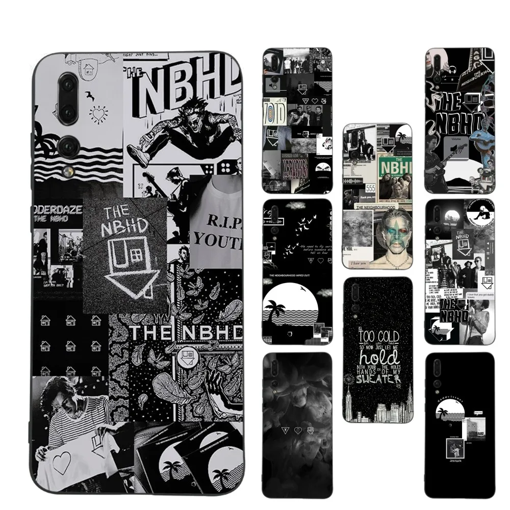 The Neighbourhood Band Phone Case For Huawei Honor 10 lite 9 20 7A pro 9X pro 30 pro 50 pro 60 pro 70 pro plus