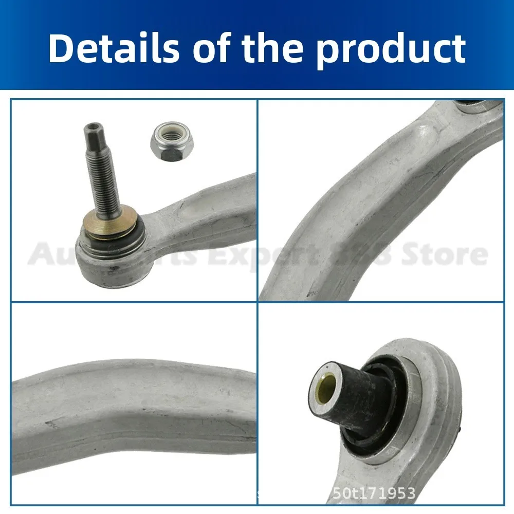 1 Piece For BMW 5 Series Control Arm Suspension Arm 33321094209 33321090815 33326767831 High Quality Durable