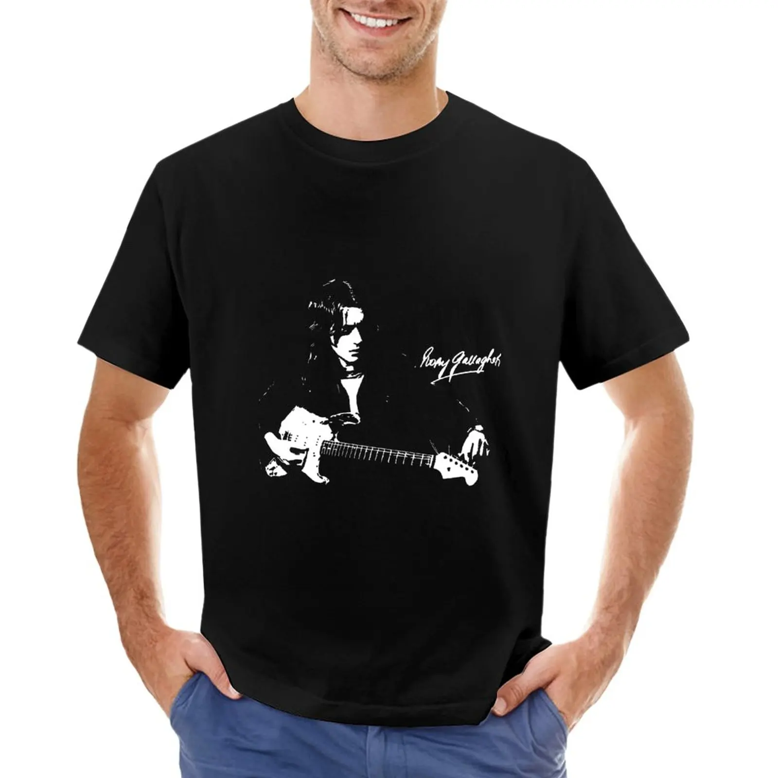 

rory gallagher T-Shirt man clothes hippie clothes tees sports fan t-shirts oversized t shirts for men