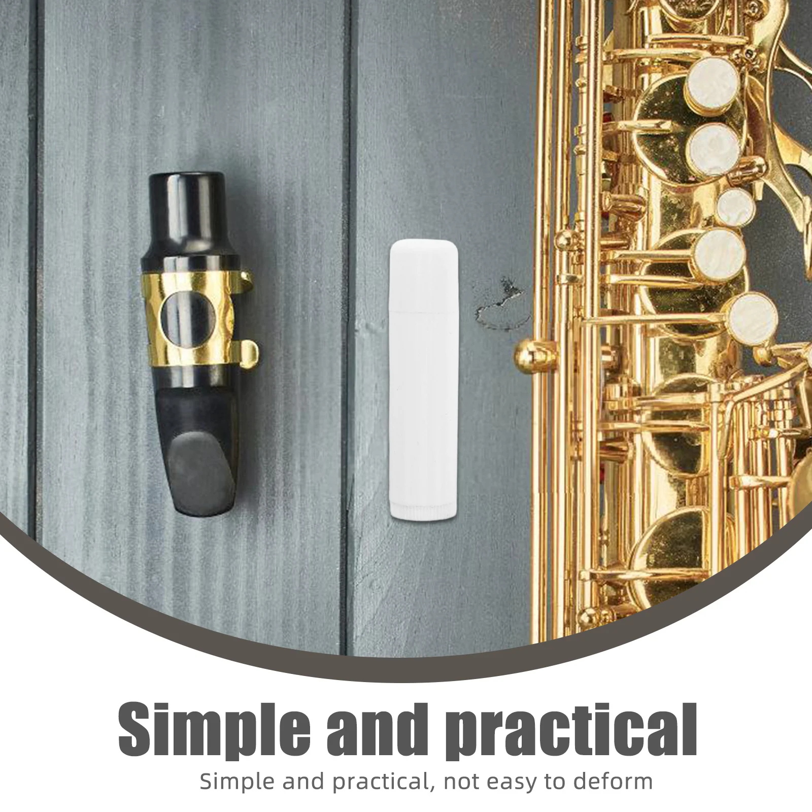 

3pcs Cork Grease For Woodwind Instruments Lubricant Soft Long Lasting Apply Easy Maintenance Kit Saxophone Clarinet Flute