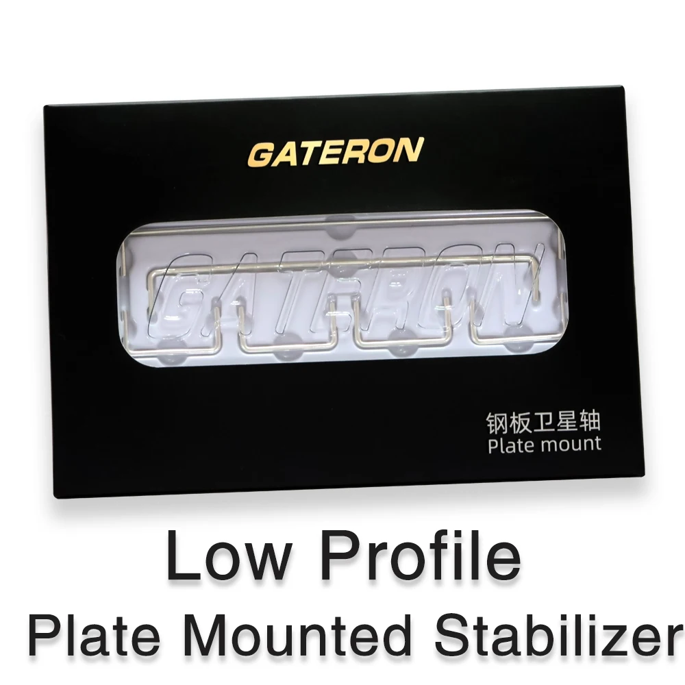 Gateron Plate Mounted V2 Stabilizers for Short Travel Switch Distance Customized No Dropping Wire For Mx Mechanical Keyboard