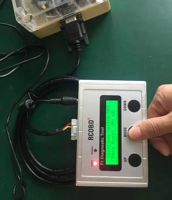 

Профессиональный диагностический инструмент для мотоциклов, сканер для ремонта Yamaha, FI Light, диагностика мотоциклов