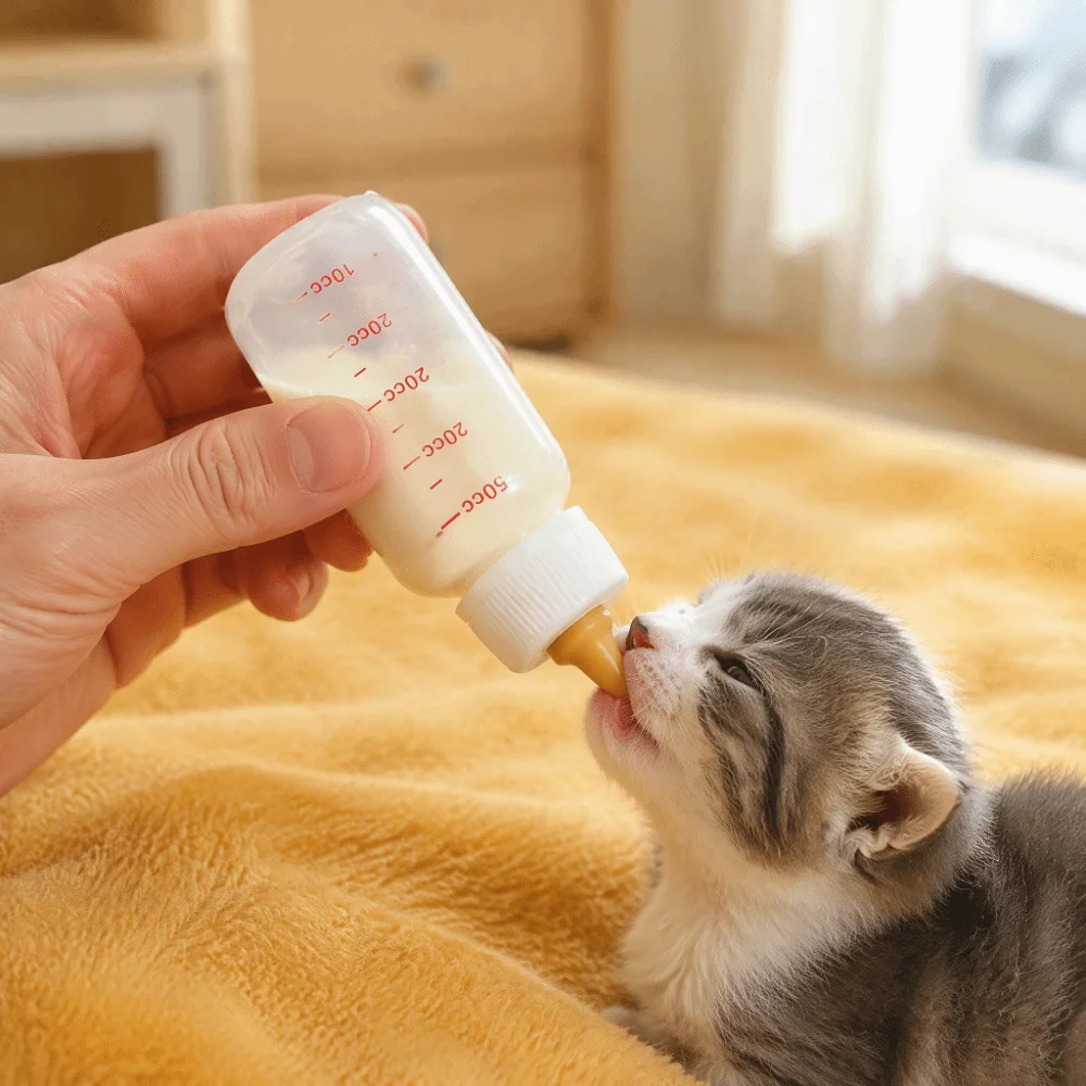 1 set ABS Bottle Pet Nurser Bottle 50ML Capacity Silicone Nipple Nursing Feeding Bottle Soft Mouth Feeding Tip Bottle Body Scale