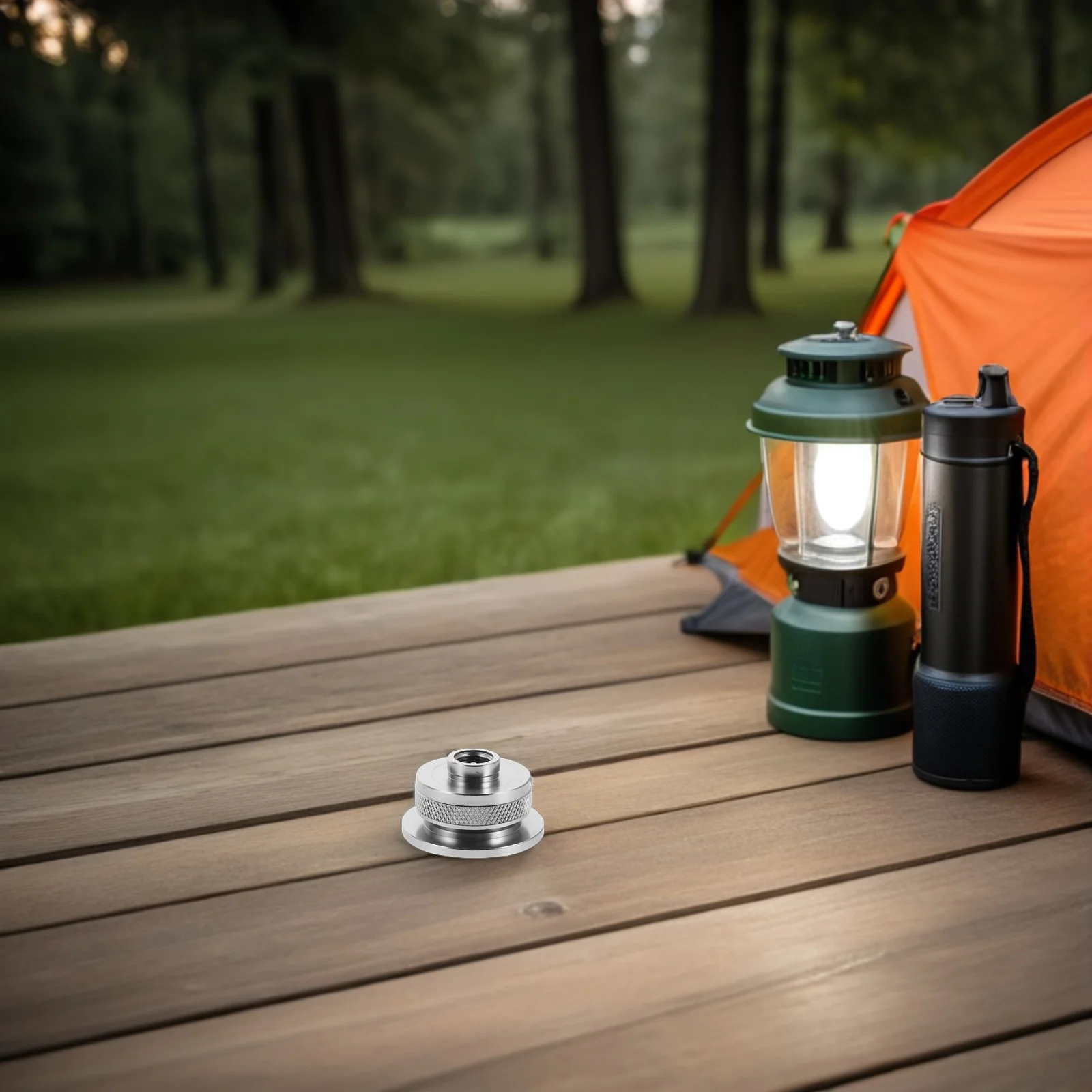 

Gas Tank Conversion Joint Can Cylinder Canister Converter Backpack Stove Grill Adapters Aluminum Alloy Bottle Adaptor
