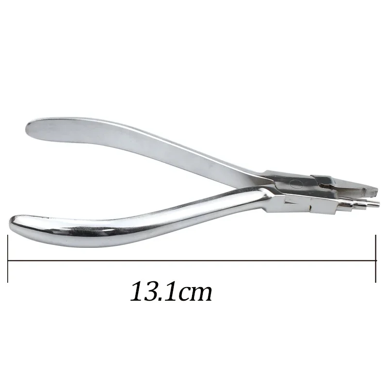 Dental Orthodontic Tweed Omega Loop Bending Plier Stainless Steel Wire Bending Forming Plier for Dental Lab Laboratory Tool