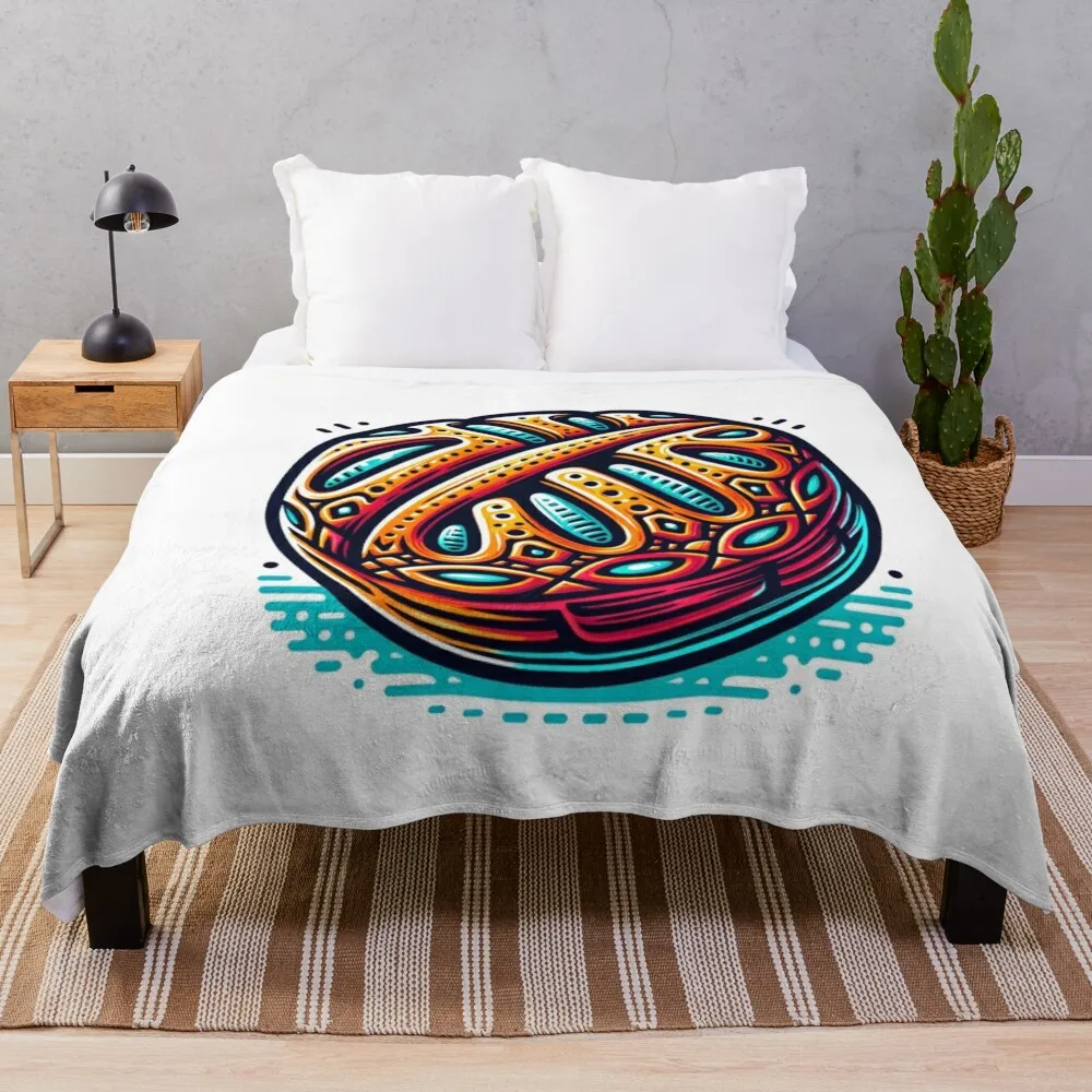 mexican bread Throw Blanket Bed linens Flannel Luxury Blankets