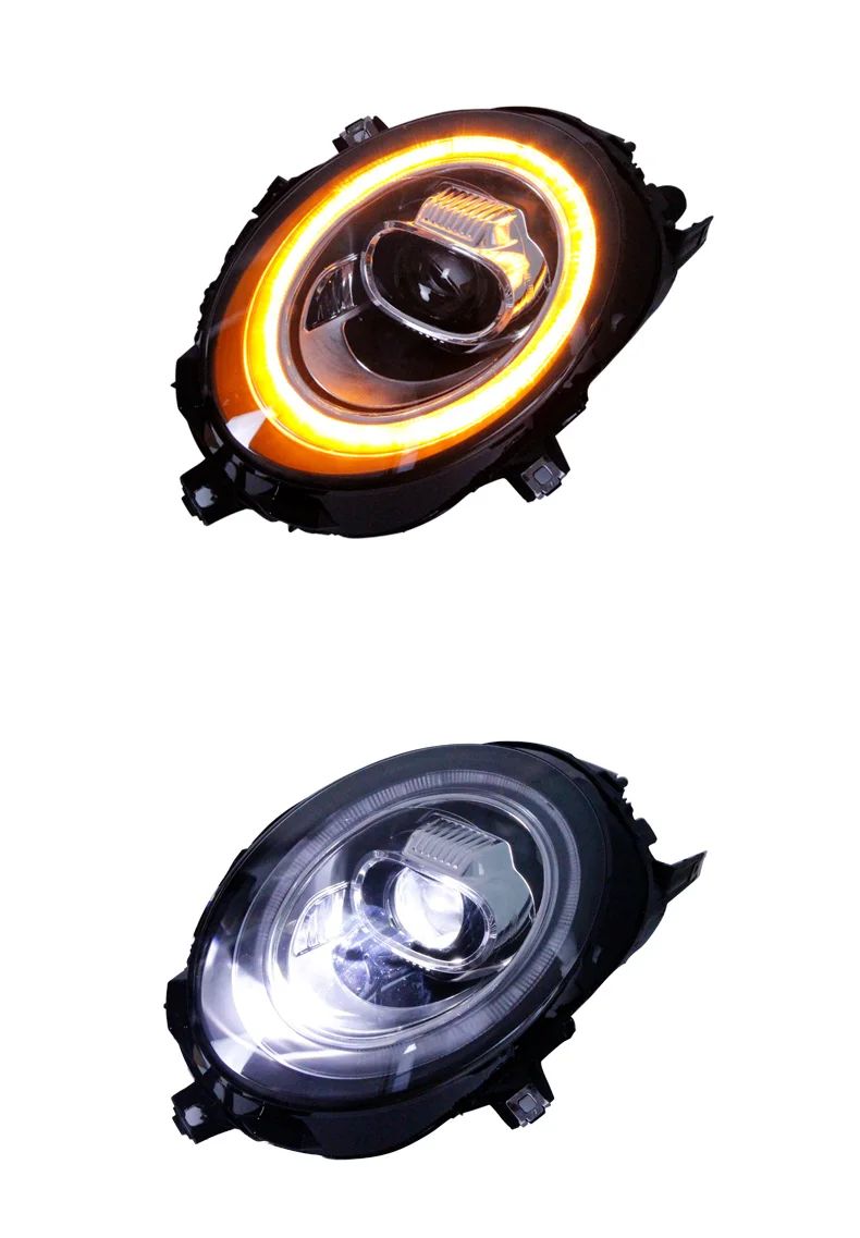 

car bumper headlight F55 F56 F57 for BMW MINI F60 daytime light 2014~2019y car accessories LED headlamp for MINI fog light