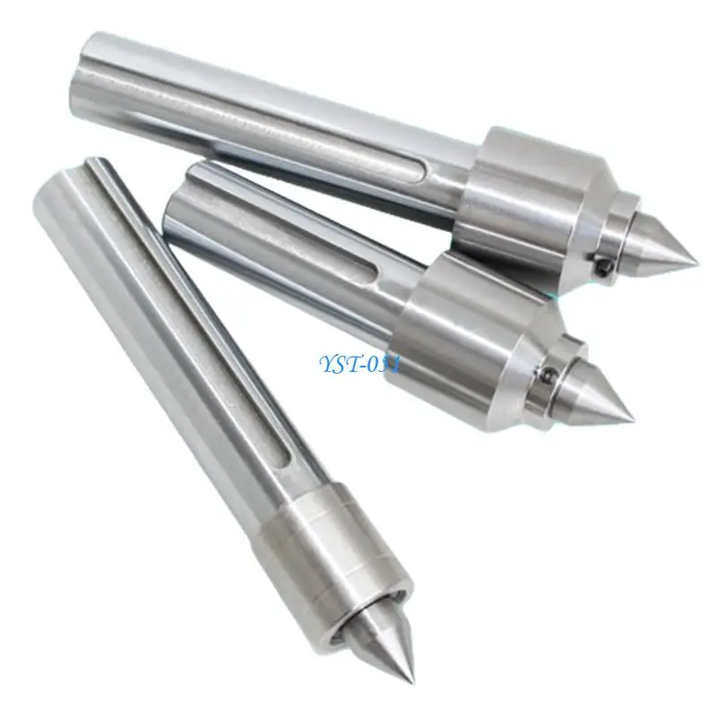 E15A High Precise Tool Less Installation Lathe Tailstock Accessories For Metalworking Woodturning 25mm Diameter Live Center