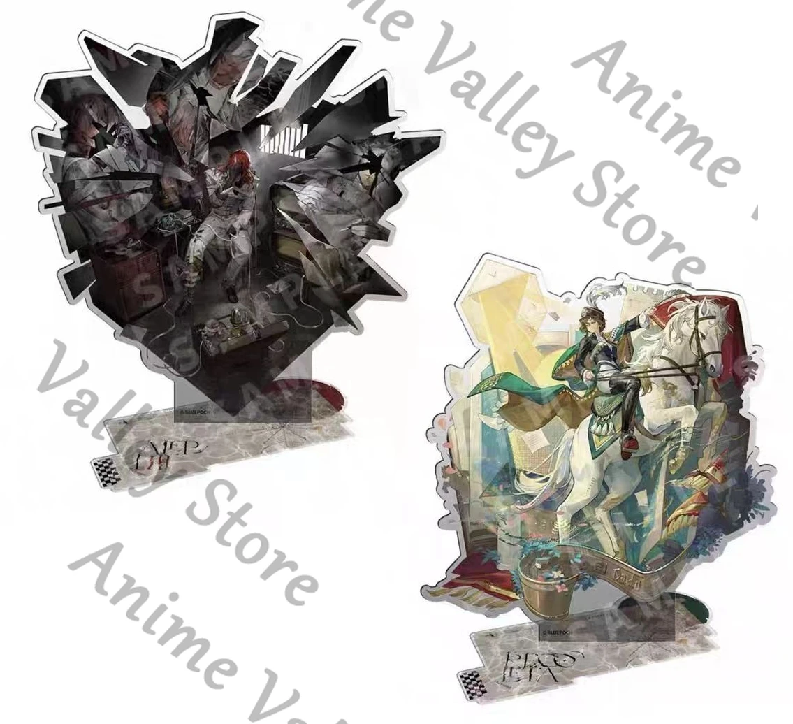 Anime genuino inverso: 1999 Aleph Recoleta Cosplay dibujos animados reflexiones en el lago serie figura acrílica soporte de pie signo Navidad