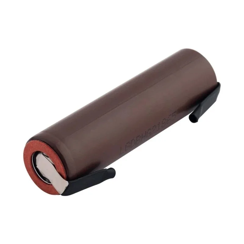 Original Batterie 18650 HG2 3000mAh mit Streifen Gelötet Batterien für Schraubendreher 30A Hohe Strom + DIY Nickel Inr18650 Hg2