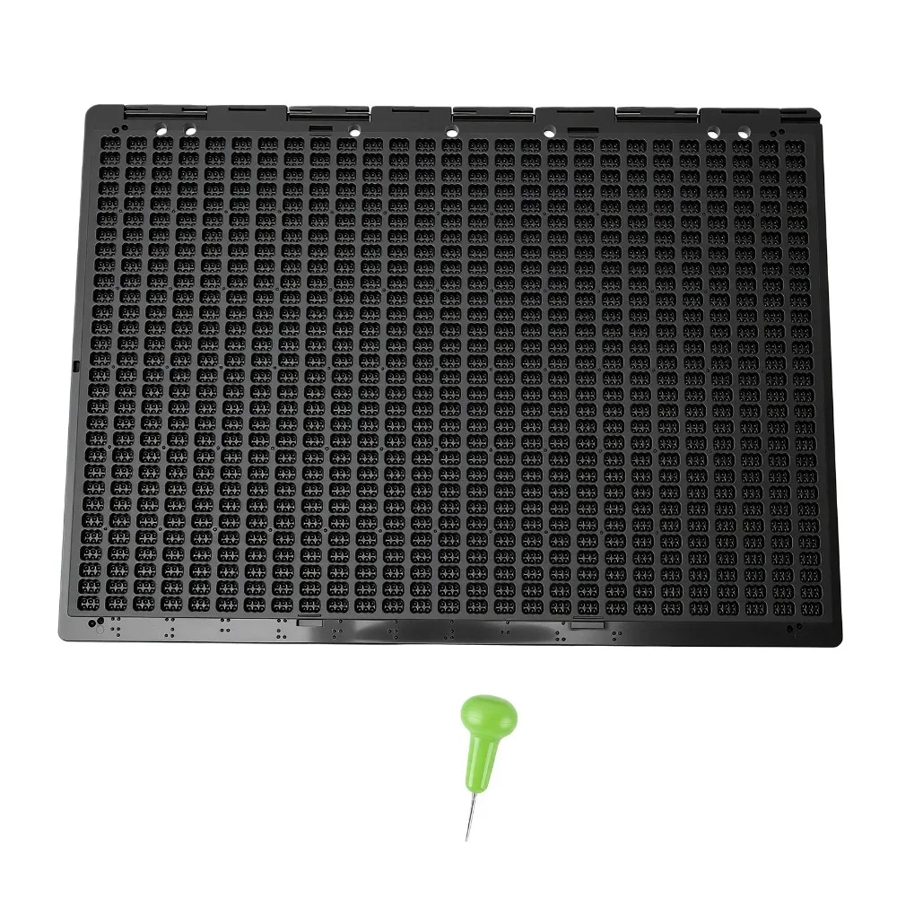 27 Lines 30 Cells Black Braille Writing Slate Thickened Structure 27 Lines 30 Cells Braille Writing Tool Portable Size