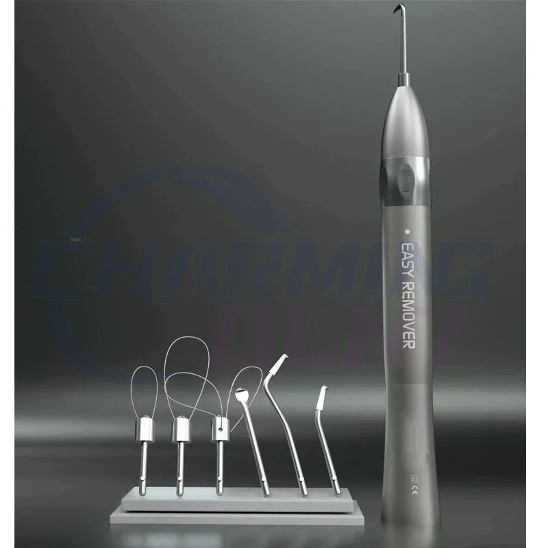 equipment clinical automatic crown remover orthodontic / Electric micro motor easy remover instrument with 7 tools