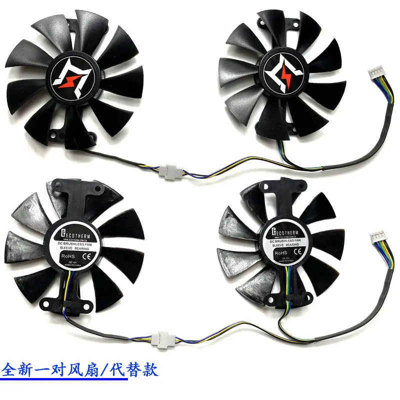 New for GAINWARD GTX1060 GTX950 GTX960 2G/4G Graphics Video Card Cooling Fan